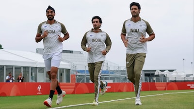 India's likely playing XI for Asian Games 2026 final against Pakistan. (Picture Credit: X/@BCCI)