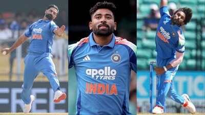 India's probable playing XI for 3rd ODI against the West Indies. (Picture Credit: Creimas)