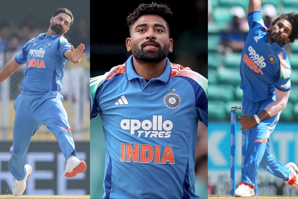 Siraj To Replace Injured Krishna, Reddy In For Auqib? India's Probable XI For 3rd West Indies ODI
