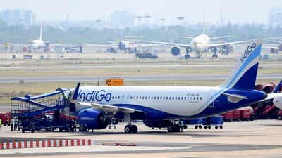 The move follows a sharp rise in aviation turbine fuel (ATF) prices, which climbed more than 14% month-on-month and pushed domestic ATF from around ₹121 per litre in September to ₹137 per litre from 1 October. (Image: AFP)