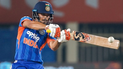 Ishan Kishan has hit 51 sixes for India in T20Is in 2026. (Picture Credit: Creimas)