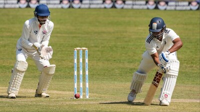 J&K bowl ROI out for 237 in 1st innings of Irani Cup 2026. (Picture Credit: PTI)