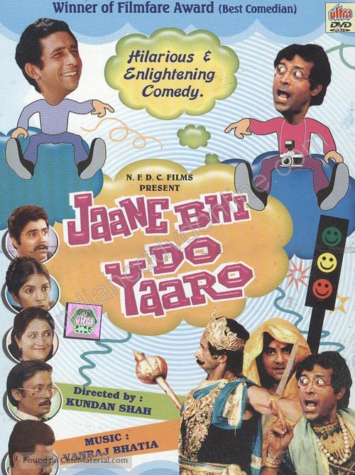  Jaane Bhi Do Yaaro (1983)Kundan Shah's satirical comedy follows two photographers who stumble upon corruption while trying to make an honest living. Though it struggled commercially upon release, its sharp take on politics, media and society earned it lasting appreciation. The film's famous Mahabharata sequence remains particularly memorable. 