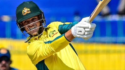 Jake Fraser-McGurk breaks record of fastest 50 by Australian batter. (Picture Credit: AFP)