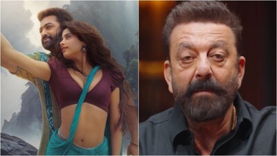Janhvi Kapoor Breaks Silence On AI Chuttamalle Video; Sanjay Dutt Clarifies His Remark