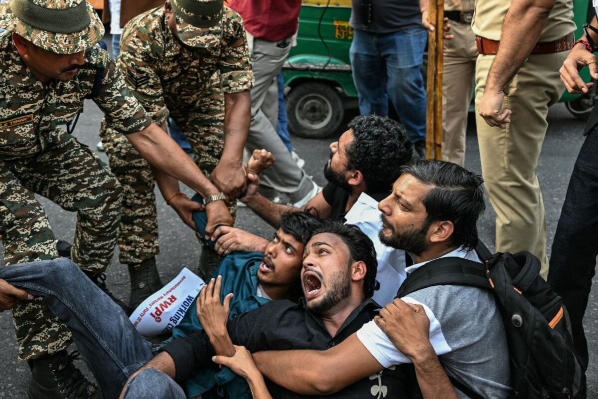 French Riots, Indian Protests Linked To Wider Global Network? 101 Groups Across 13 Countries Identified