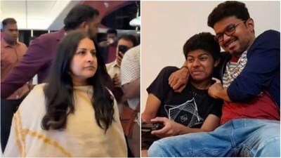 Jason Sanjay's mother arrives for Sigma screening
