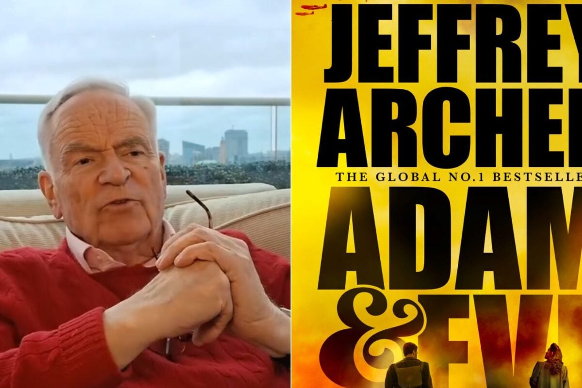 Inside Jeffrey Archer’s Final Novel ‘Adam & Eve’: A Love Story With A Twist Of History