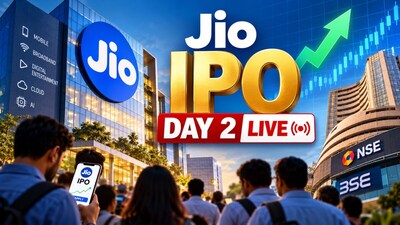 Jio Platforms IPO Live Updates.