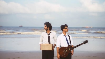 Jodhpur based indie duo Abhidaan - comprising of Abhimanyu and Vardaan are out with their new single 'meherbaan'. Streaming on all platforms. (Image Courtesy: Abhidaan)