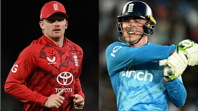 Jordan Cox and Tom Banton earn maiden England central contract. (Picture Credit: AFP)
