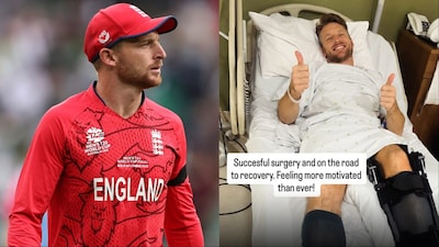 Jos Buttler set to miss white-ball series in Australia. (Picture Credit: AFP)