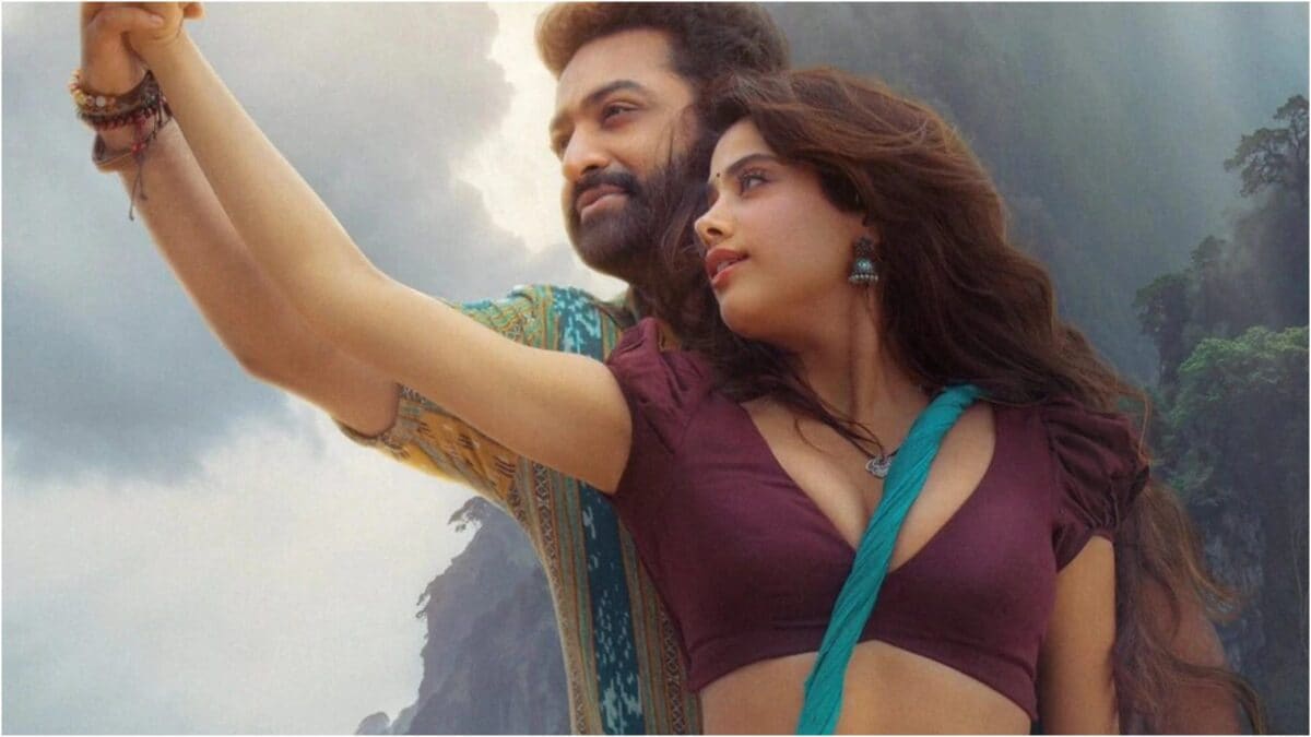 'Disgusting And Shameless': Jr NTR Threatens Legal Action Over AI-Morphed Chuttamalle Video Of Janhvi Kapoor