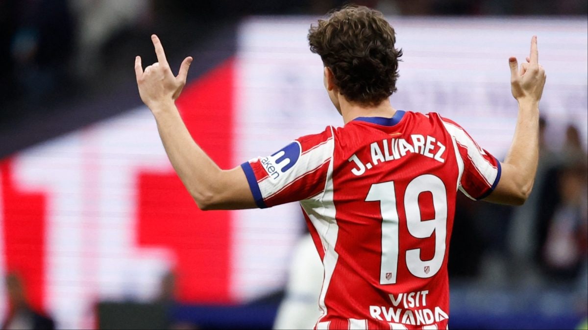 Julian Alvarez Apologises To Atletico Madrid Fans After Scoring In Win Over Deportivo La Coruna