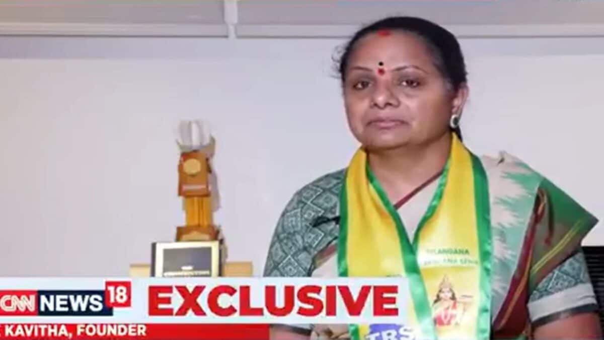 Kavitha Rules Out Return To BRS, Says Telangana Will Have A Woman Chief Minister | Exclusive