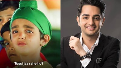 From Child Actor To Assistant Director: Parzaan Dastur’s Bollywood Journey.