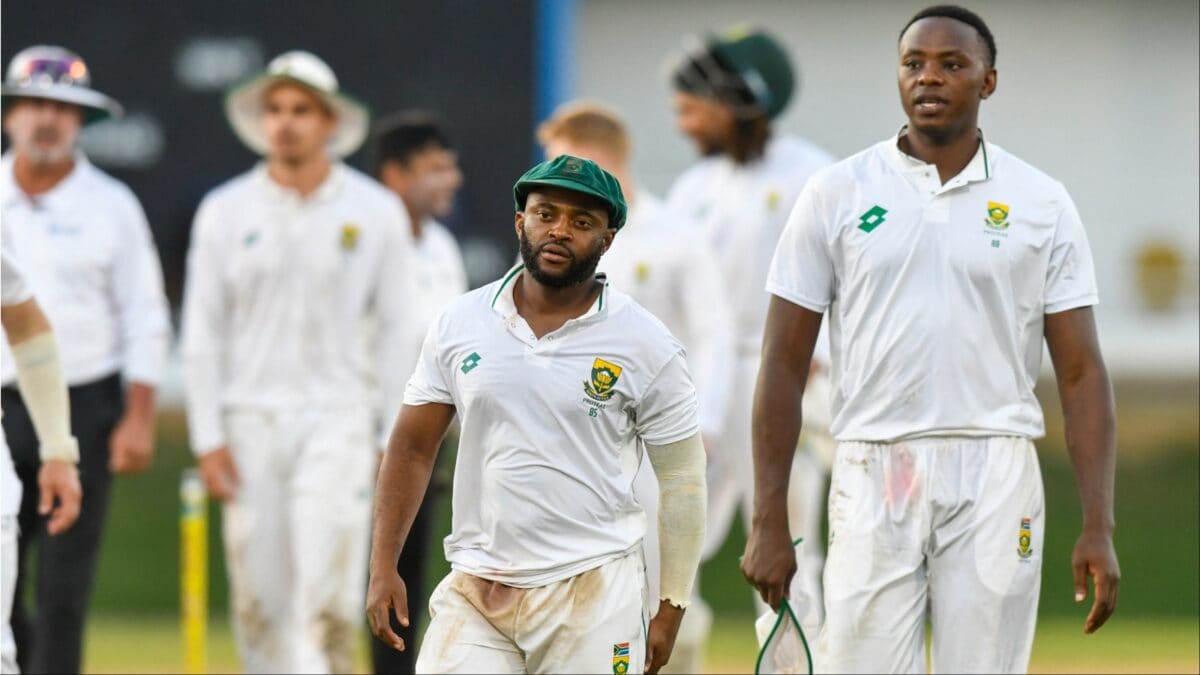 Rabada could return for South Africa's second Test against Australia