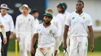 Kagiso Rabada likely to return in South Africa's playing XI for 2nd Test against Australia. (Picture Credit: AFP)