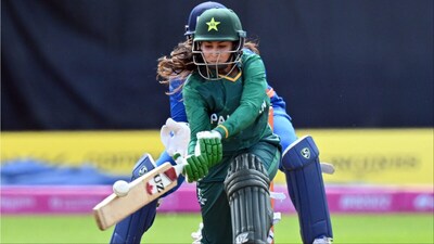 Kainat Imtiaz retires from international cricket to become match referee. (Picture Credit: AFP)