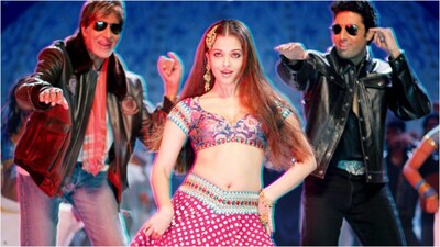 Abhishek Bachchan talks about the possiblity of Kajra Re 2.0
