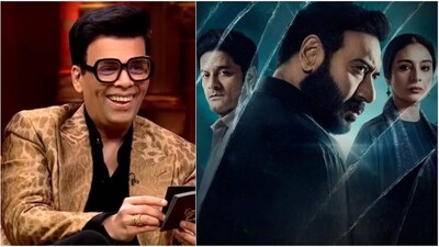 Karan Johar reviews Drishyam 3
