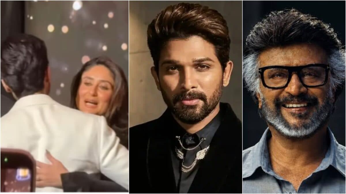 Top Ent News Oct 22: Kareena Kapoor-Shahid Hug At IIFA 2027 Event; Allu Arjun Reviews Rajinikanth's Jailer