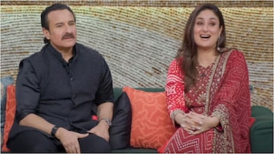 Saif Ali Khan Reveals Wife Kareena Kapoor’s Unusual Bedtime Habit
