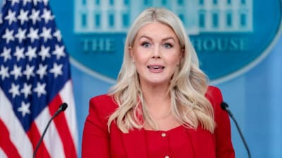 Karoline Leavitt (Image Credits: Reuters)