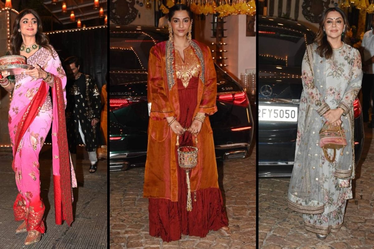 Karwa Chauth 2026: Sonam Kapoor, Gauri Khan, Shilpa Shetty Turn Heads In Festive Looks