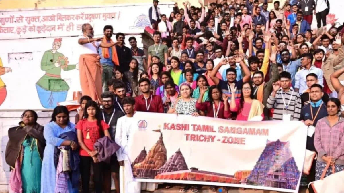Kashi Tamil Sangamam 5.0 registration opens