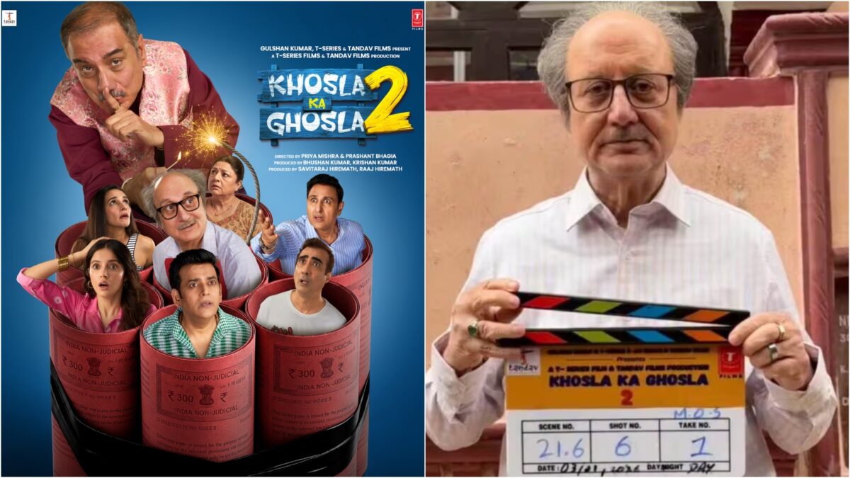 Khosla Ka Ghosla 2 postponed to March 5, 2027