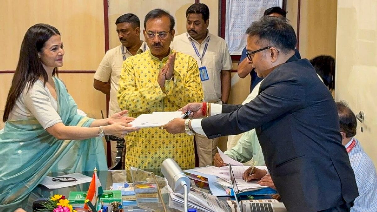 திரிணமூல் எம்.பி. பதவியை ராஜினாமா செய்த கோயல் மல்லிக், பாஜக வேட்பாளராக அறிவிப்பு