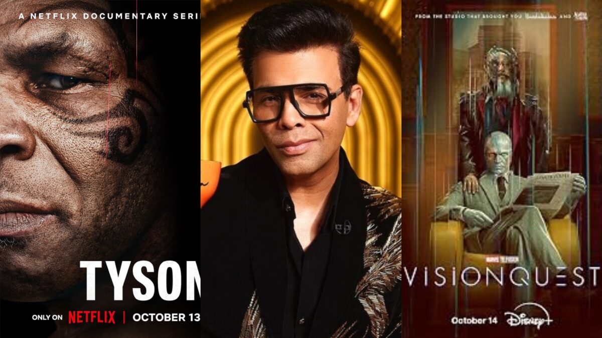 OTT Releases This Week (October 12, 2026 - October 17, 2026): Koffee With Karan Season 9, Tyson, VisionQuest And More
