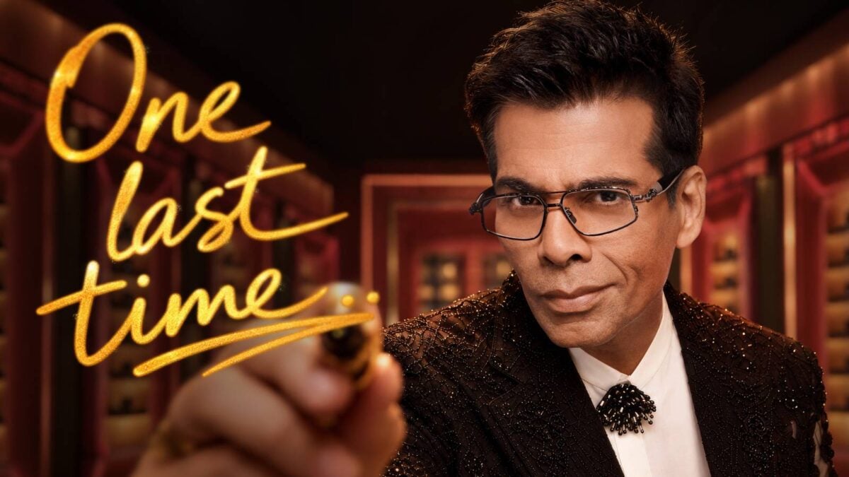 Koffee With Karan Season 9: Inside the New Set, Muted Coffee Cup and ...