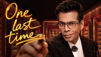 A first look at the Koffee With Karan Season 9 set, from its understated coffee cup to the new shredder machine, as Karan Johar prepares to bid farewell to the iconic celebrity chat show.
