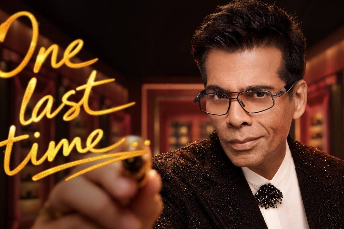 Koffee With Karan Season 9: Inside the New Set, Muted Coffee Cup and the Shredder Machine