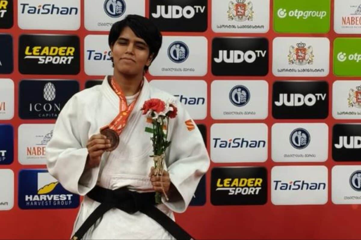 Asian Para Games&nbsp;2026: Visually-Impaired Judoka Kokila Wins Silver In Women's J2 52kg Category