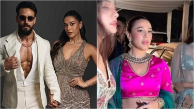 Krishna Shroff avoids questions on Tiger Shroff's health