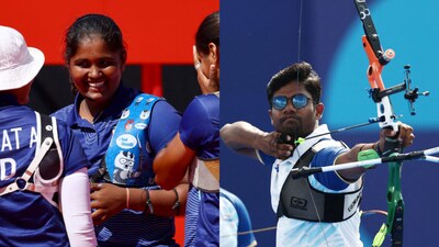 Kumkum Mohod (left) and Dhiraj Bommadevara. (Agencies)