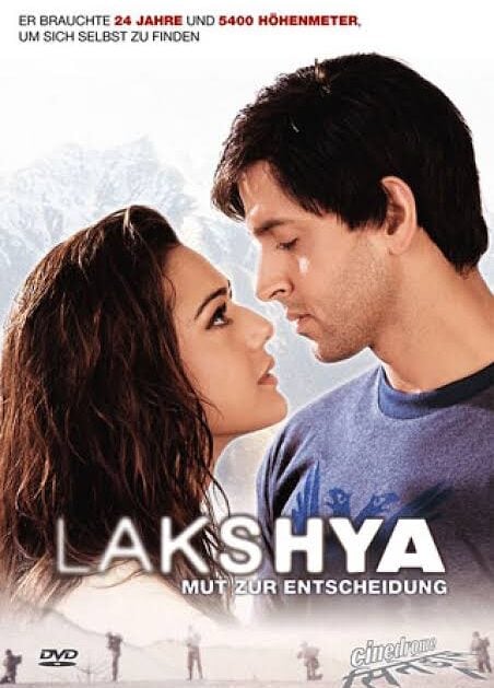 Lakshya (2004)Farhan Akhtar's coming-of-age war drama featured Hrithik Roshan as a directionless young man who gradually discovers purpose through military service. Although the film underperformed commercially, its inspiring character journey, memorable music and portrayal of personal growth helped it find a wider audience in later years. 
