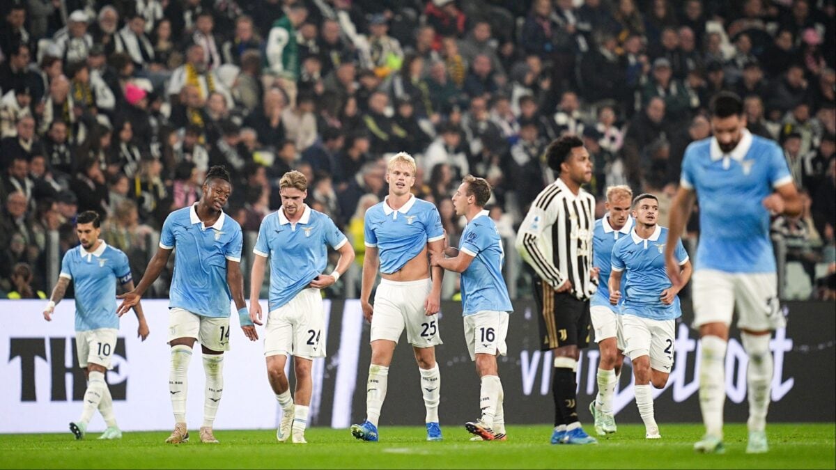 Lazio Humiliate Juventus To Move Level On Points With Serie A Toppers Inter Milan
