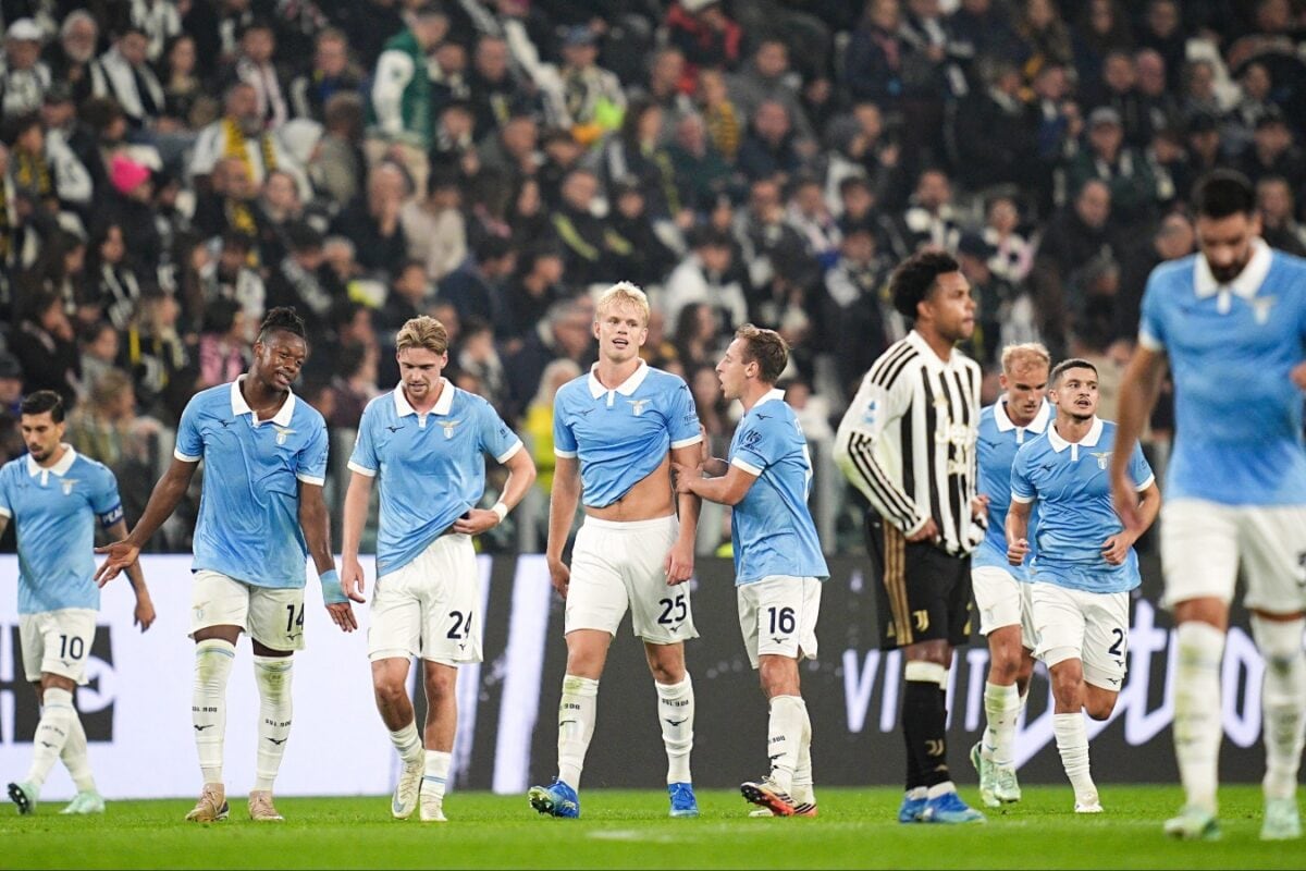 Lazio Humiliate Juventus To Move Level On Points With Serie A Toppers Inter Milan
