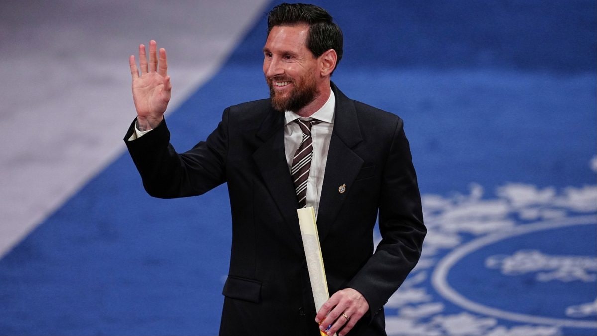 Lionel Messi Receives Spain's Top Sports Award For His Glittering Football Career