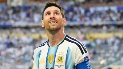 Lionel Messi will play his last match for Argentina on October 6. (Picture Credit: AFP)