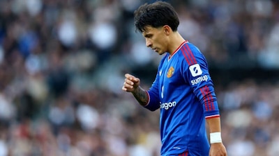 Lisandro Martinez issued a fresh statement following a meeting with the club officials. (Reuters Photo)
