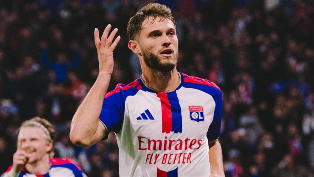 10-Man Lyon Secure Comeback Win Over Nice, Take No. 1 Position In Ligue 1 Points Table