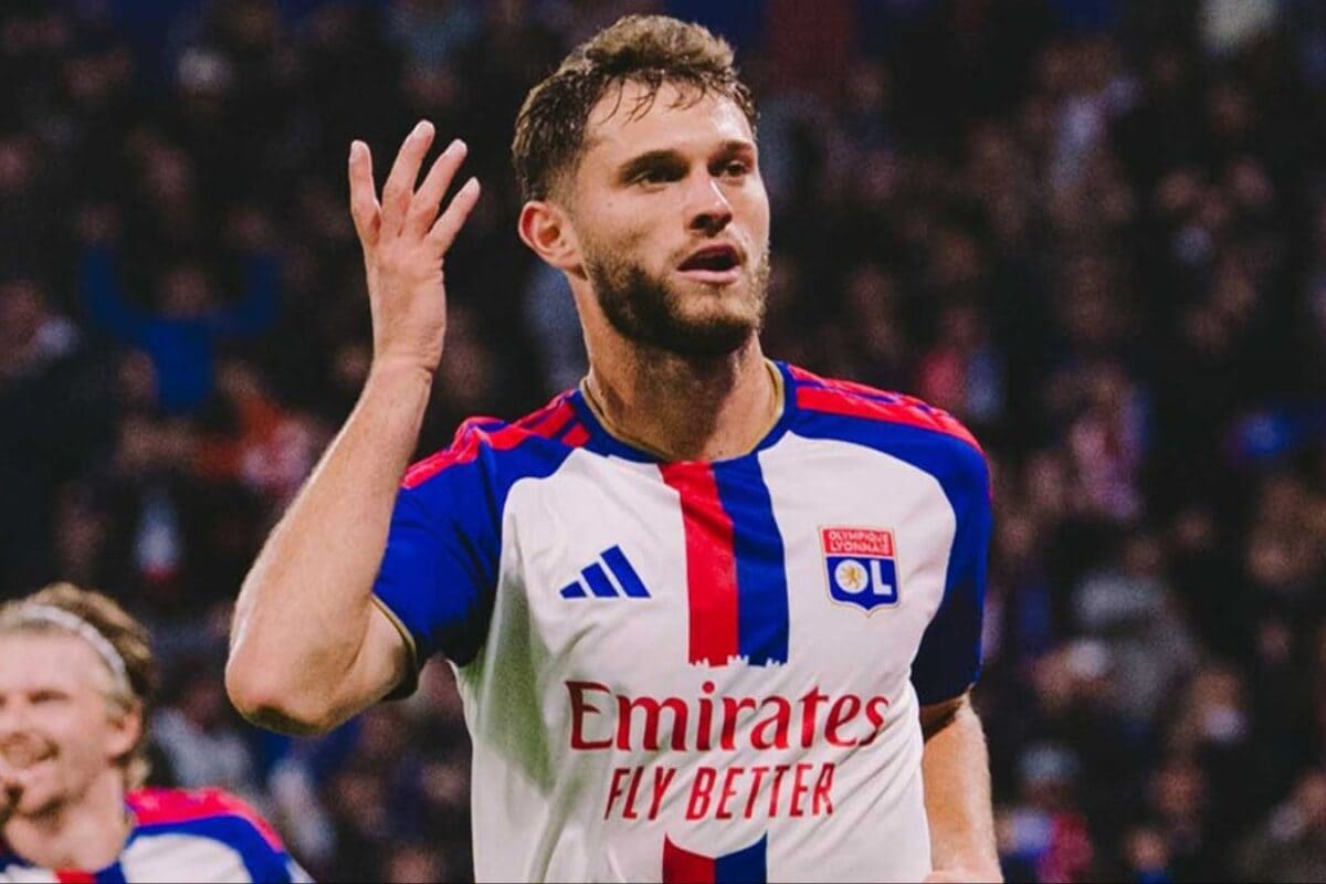 10-Man Lyon Secure Comeback Win Over Nice, Take No. 1 Position In Ligue 1 Points Table