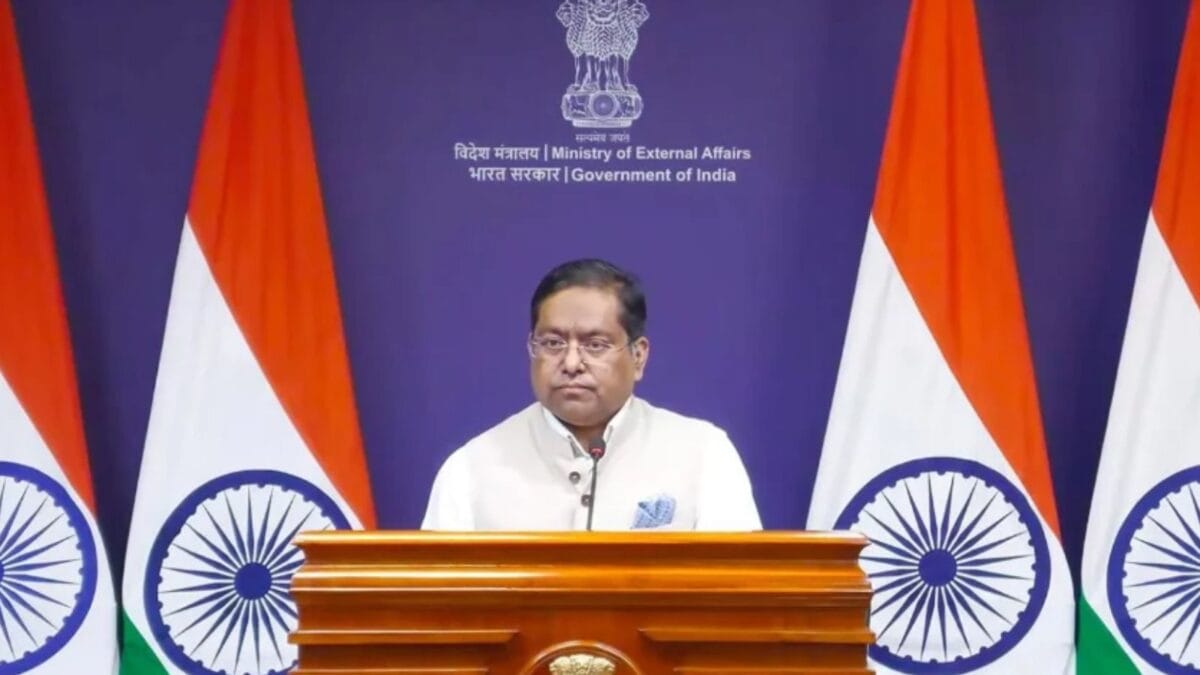 பெர்ம் திட்டத்தில் இருந்து 8 தொழில்நுட்ப நிறுவனங்களை அமெரிக்கா இடைநிறுத்தியதற்கு இந்தியா கண்டனம்