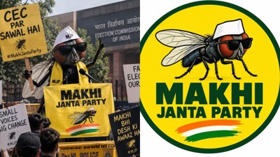 ‘Makhi Janta Party’ Takes Shape After CJI’s Fly Remark, Seeks ‘Mutual Agreement’ With CJP