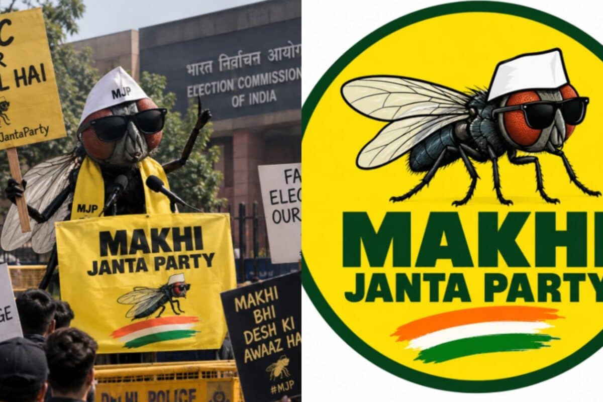 ‘Makhi Janta Party’ Emerges After CJI’s ‘Hammer To Kill A Fly’ Remark, Seeks Coordination With CJP